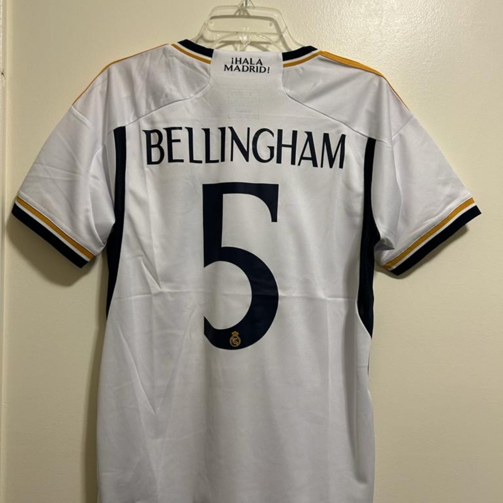 Adidas Real Madrid Home Bellingham Jersey 23/24